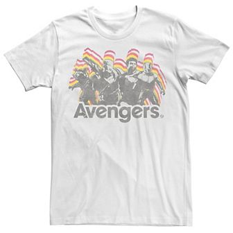 Men's Marvel Avengers Endgame Retro Group Shot Tee