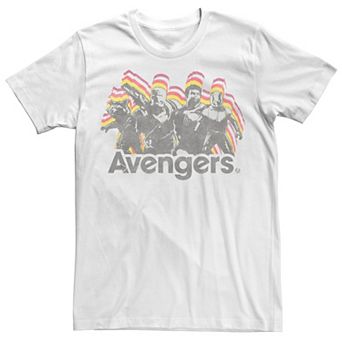 Men's Marvel Avengers Endgame Retro Group Shot Tee