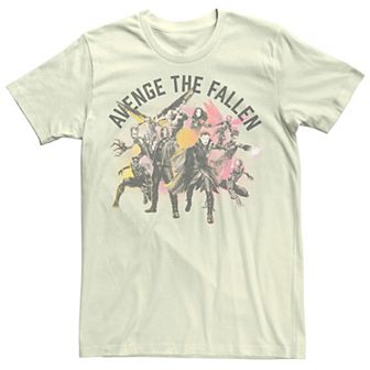 Men's Marvel Avengers Endgame Avenge The Fallen Group Shot Tee