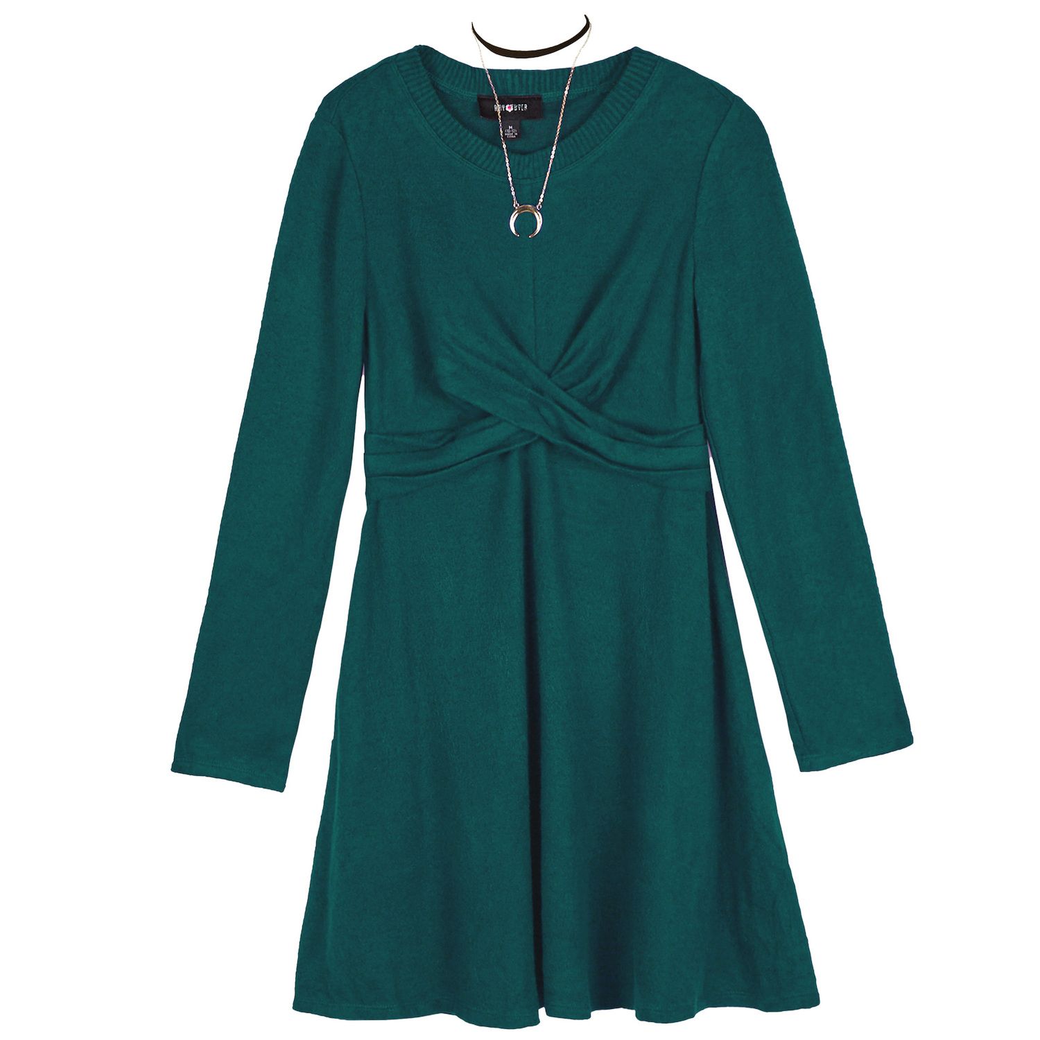 kohls teal dress