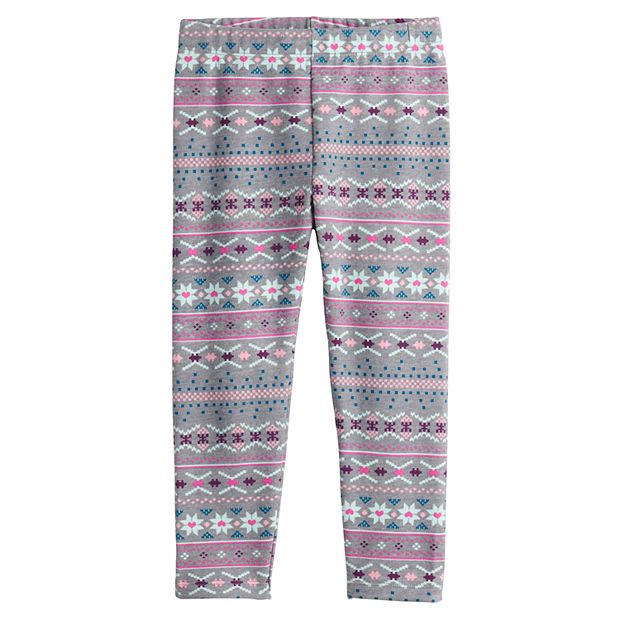 Jumping beans 2025 fleece lined leggings