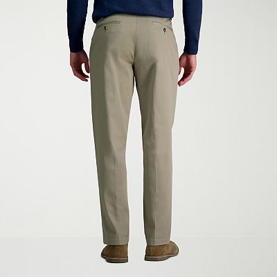 パンツ CLASSIC FIT TROUSERS GRAIGE Haggar Mens Classic fit Dress Lace Pants 44 / 32 Black Solid