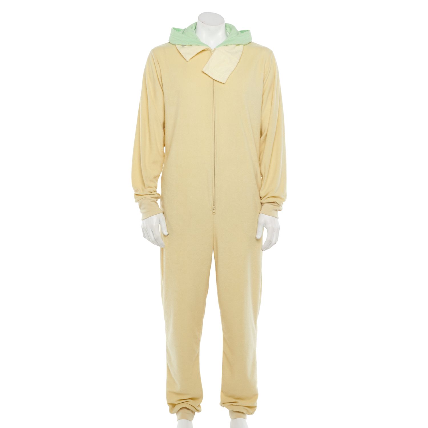 baby yoda adult onesie