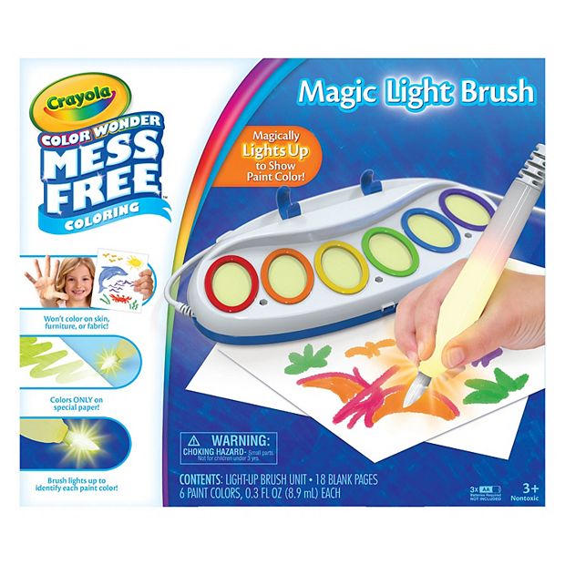 Crayola Color Wonder Mess Free Paint Brush Pens, 1 ct - Kroger