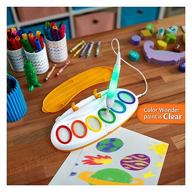 Crayola Color Wonder Mess-Free Magic Light Brush Painting Set