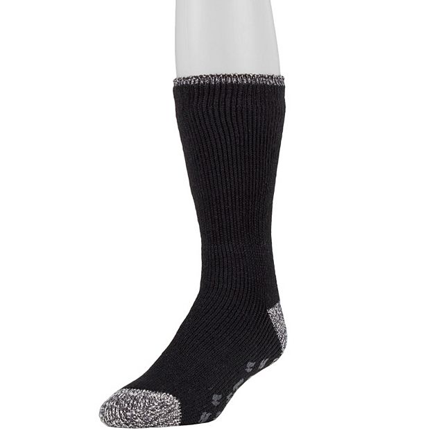 Mens slipper 2025 socks kohls