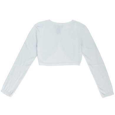 Girls 7-16 IZ Amy Byer Cropped Sweater Cardigan in Regular & Plus Size