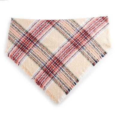 Women's Sonoma Goods For Life® Boucle Triangle Scarf