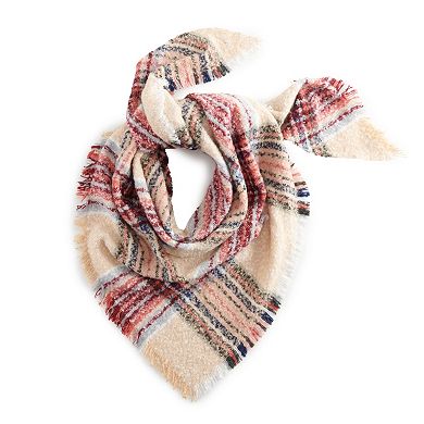 Women's Sonoma Goods For Life® Boucle Triangle Scarf