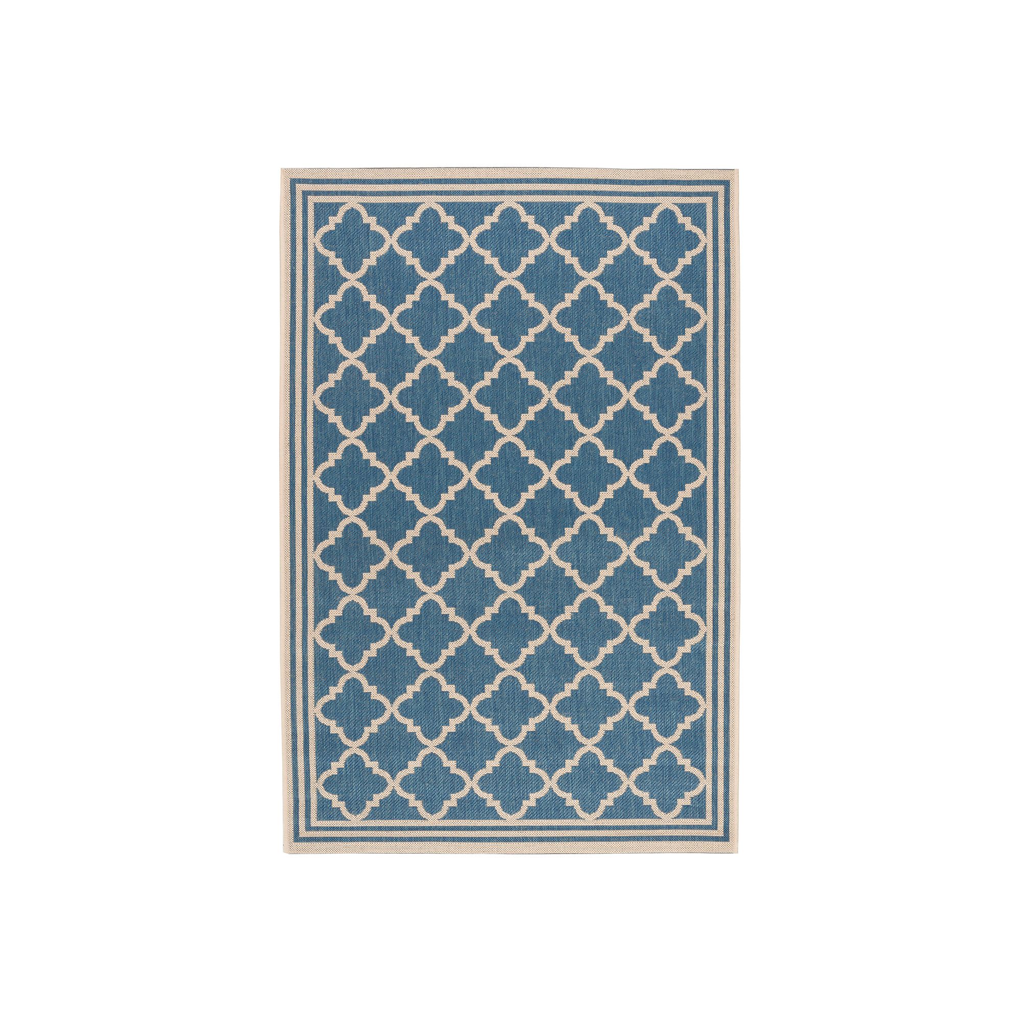 Safavieh Beach House Leah Indoor Outdoor Rug, Blue