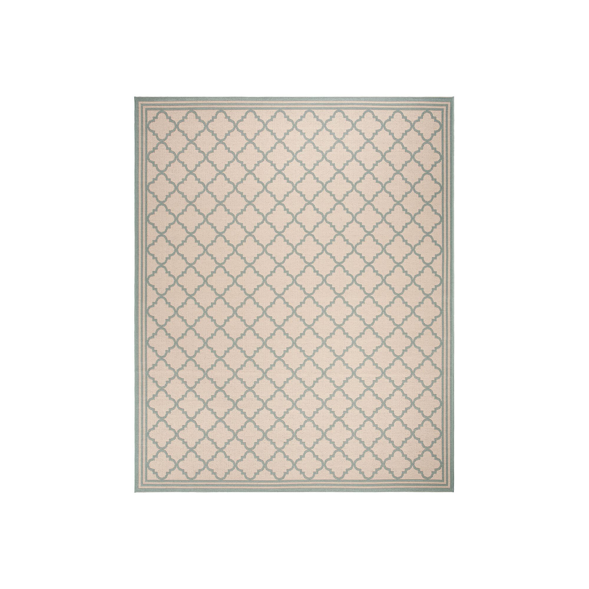 Safavieh Beach House Leah Indoor Outdoor Rug, Ivory Gray