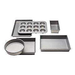 Chicago Metallic Non-Stick Toaster Oven Bakeware Set, 4-Piece, Carbon —  CHIMIYA