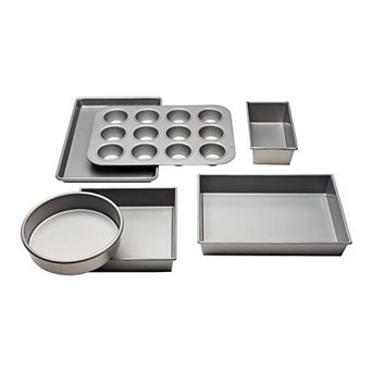 Chicago Metallic Commercial II 6 pc Nonstick Bakeware Set