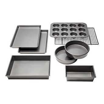 Chicago Metallic Professional 8 pc Nonstick Bakeware Set