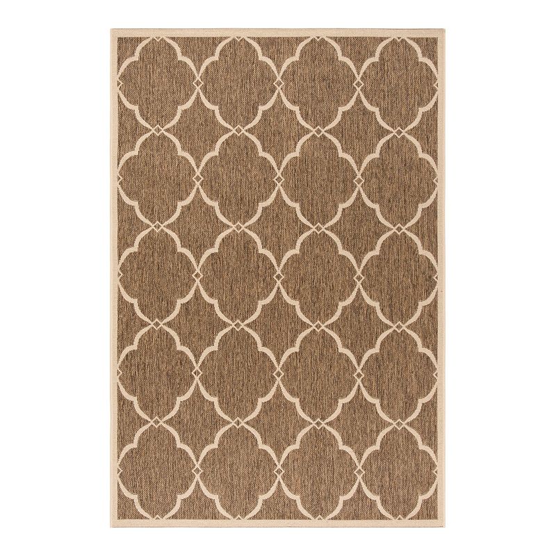 29587131 Safavieh Beach House Lucy Indoor Outdoor Rug, Beig sku 29587131