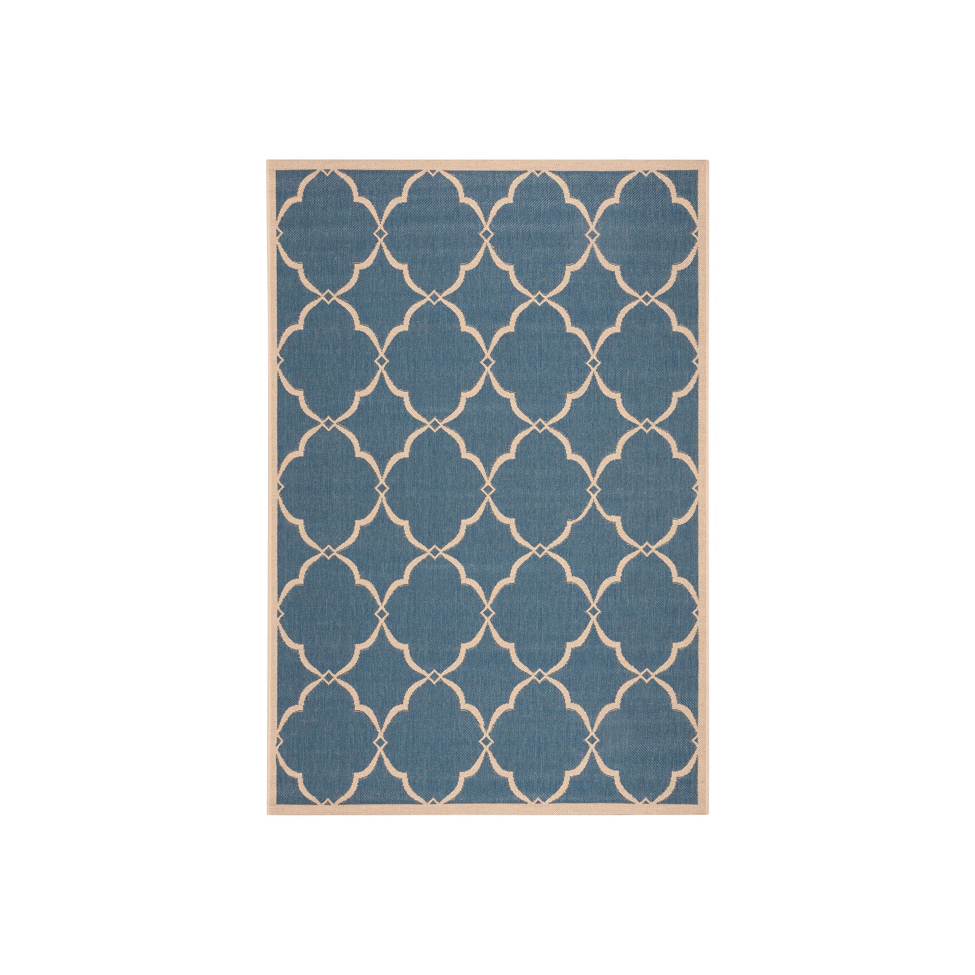Safavieh Beach House Lucy Indoor Outdoor Rug, Blue