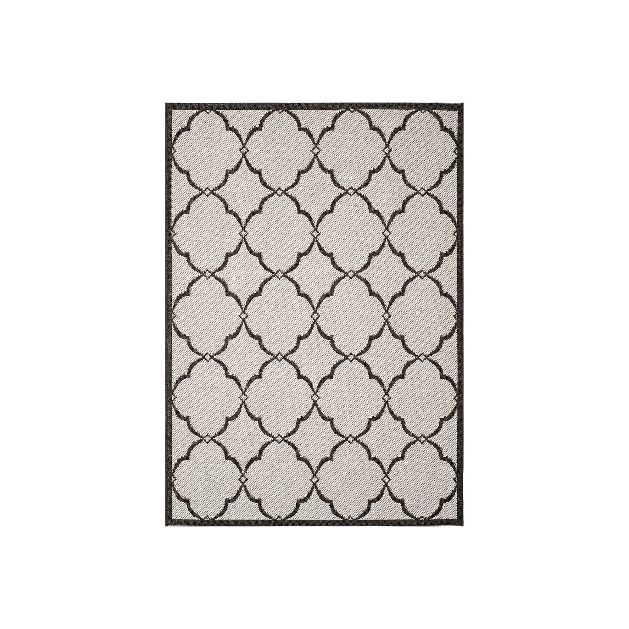 Safavieh Beach House Lucy Indoor Outdoor Rug, Light Gray