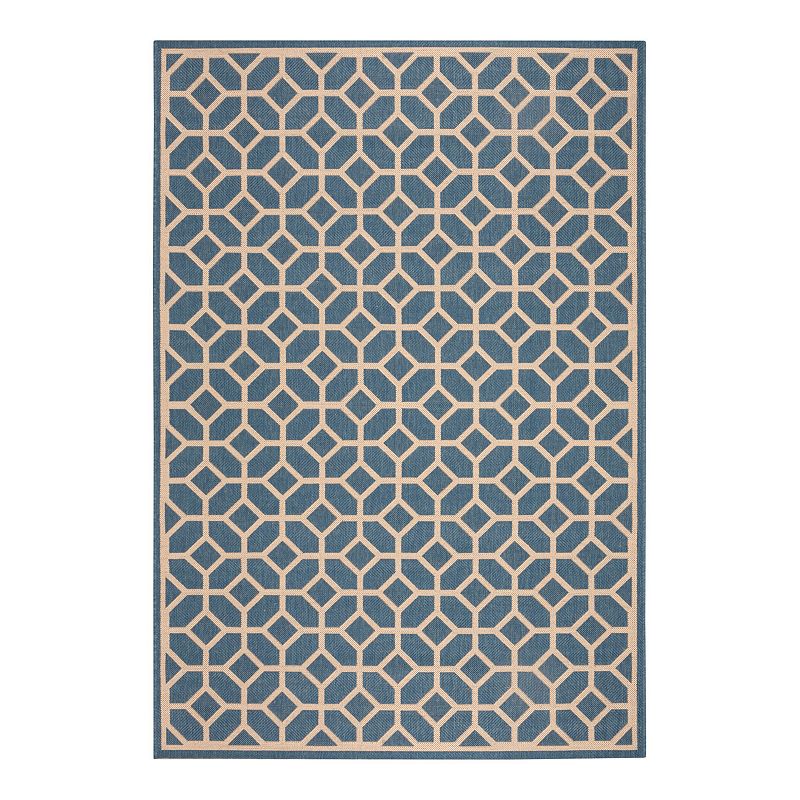 29532507 Safavieh Beach House Bella Indoor Outdoor Rug, Blu sku 29532507