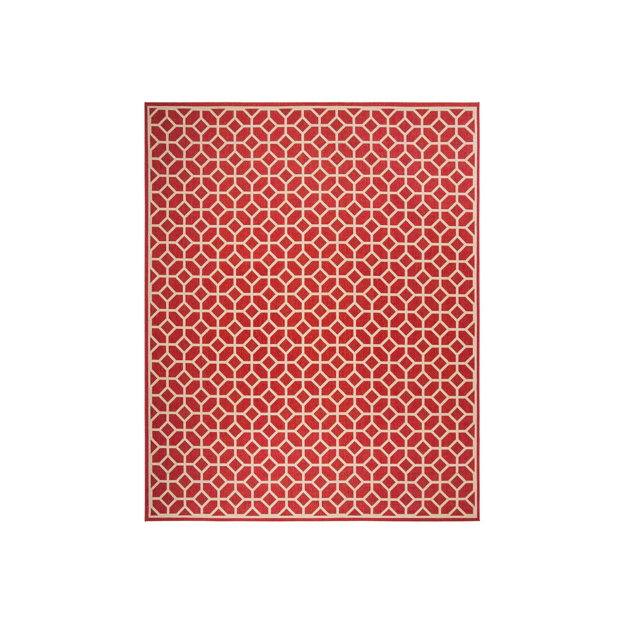 Safavieh Beach House Bella Indoor Outdoor Rug, Red