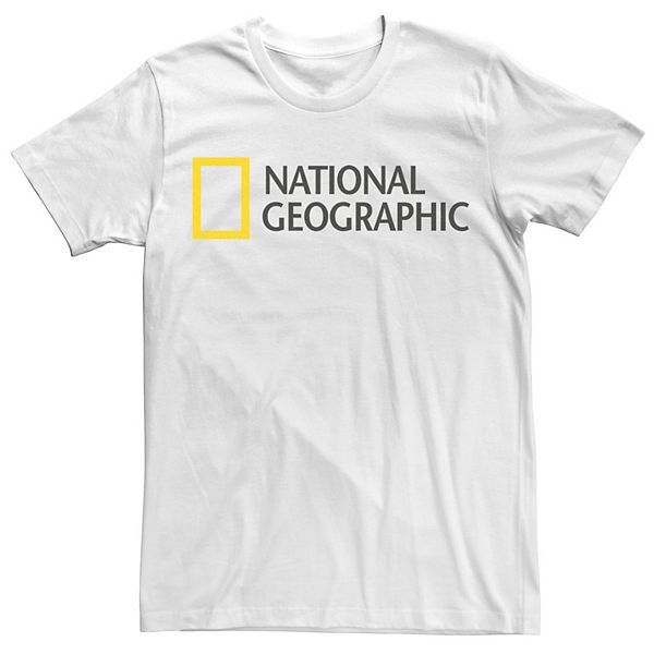 At opdage Installere have Men's National Geographic Logo Tee