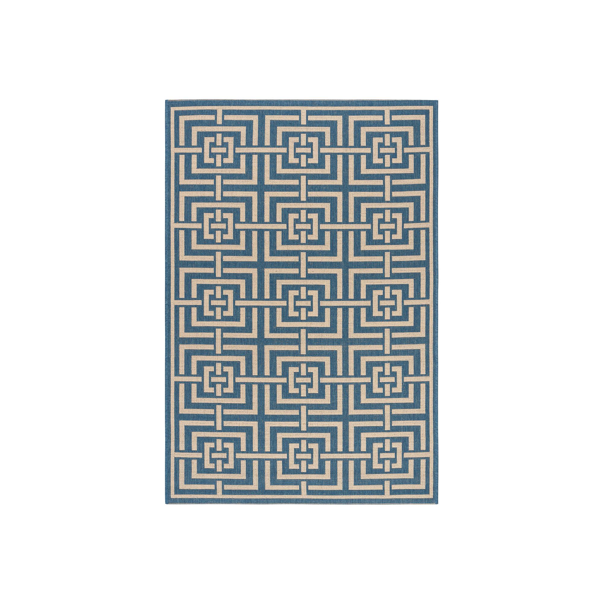 Safavieh Beach House Sadie Indoor Outdoor Rug, Blue