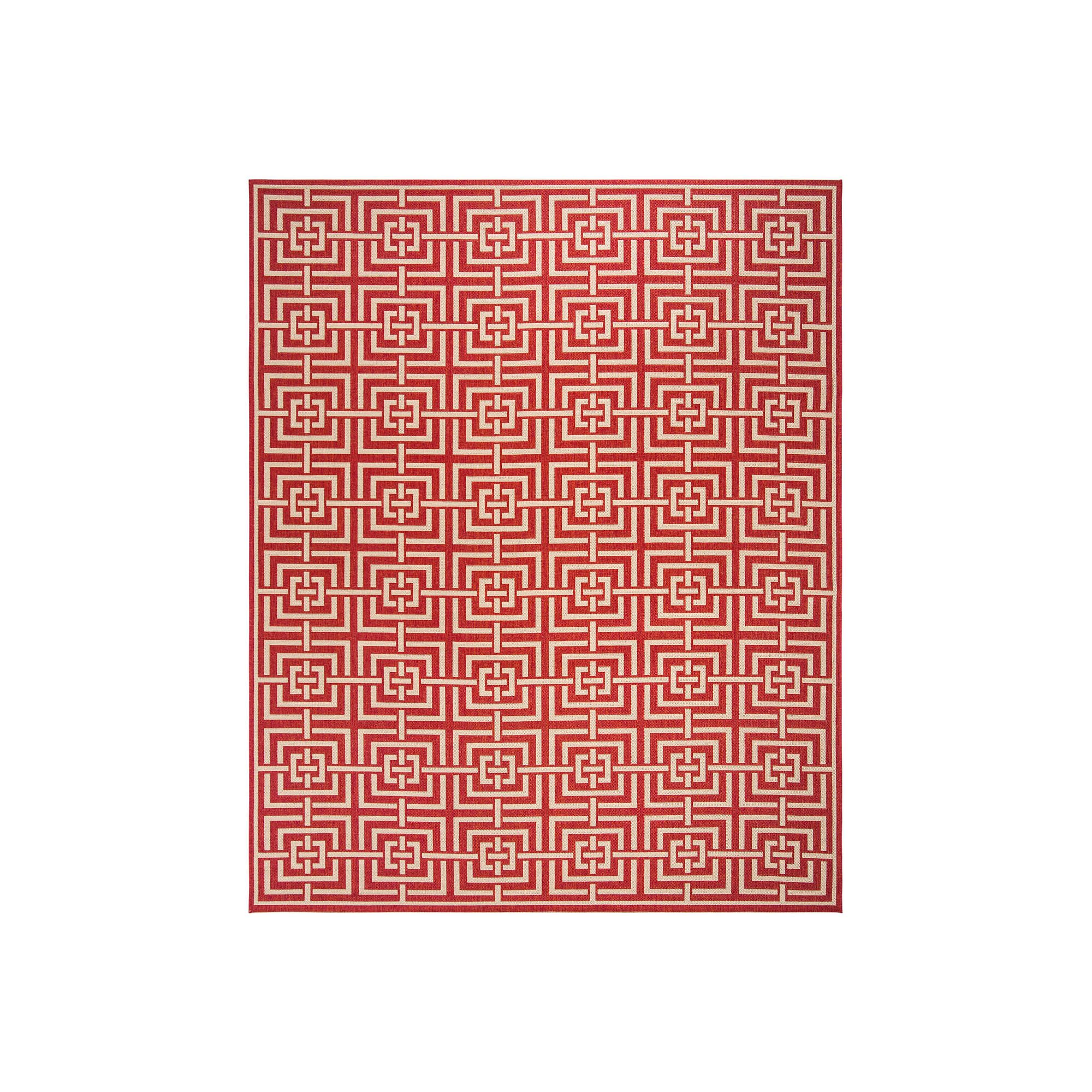 Safavieh Beach House Sadie Indoor Outdoor Rug, Red