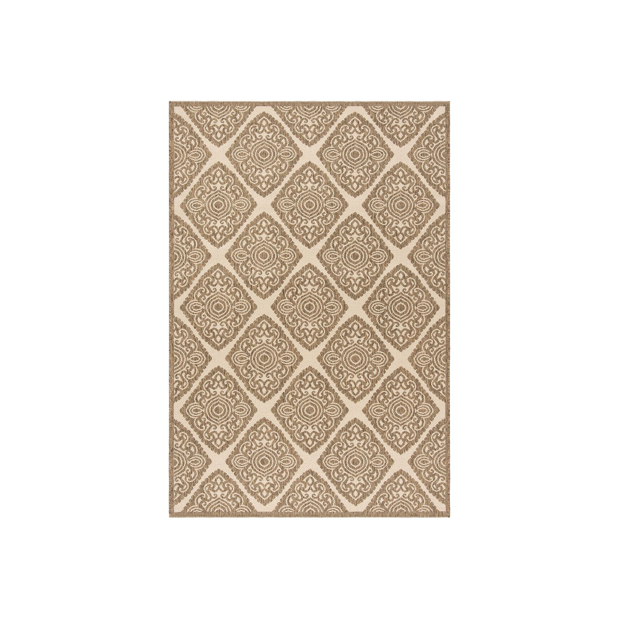 Safavieh Beach House Alexa Indoor Outdoor Rug, Ivory