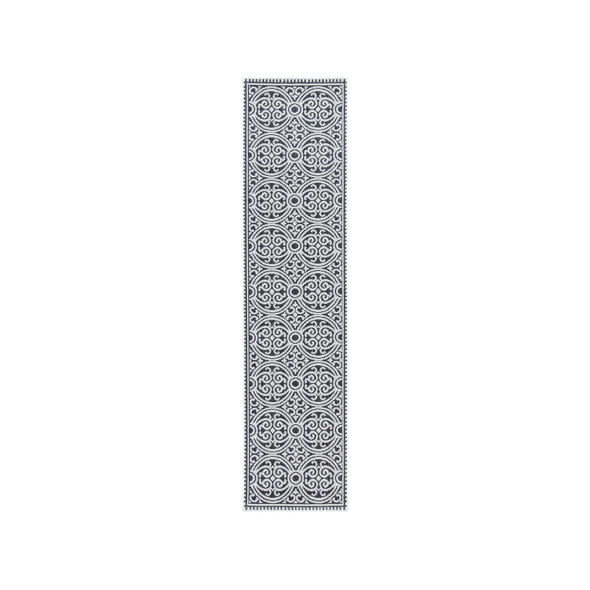 Safavieh Beach House Maya Indoor Outdoor Rug, Light Gray