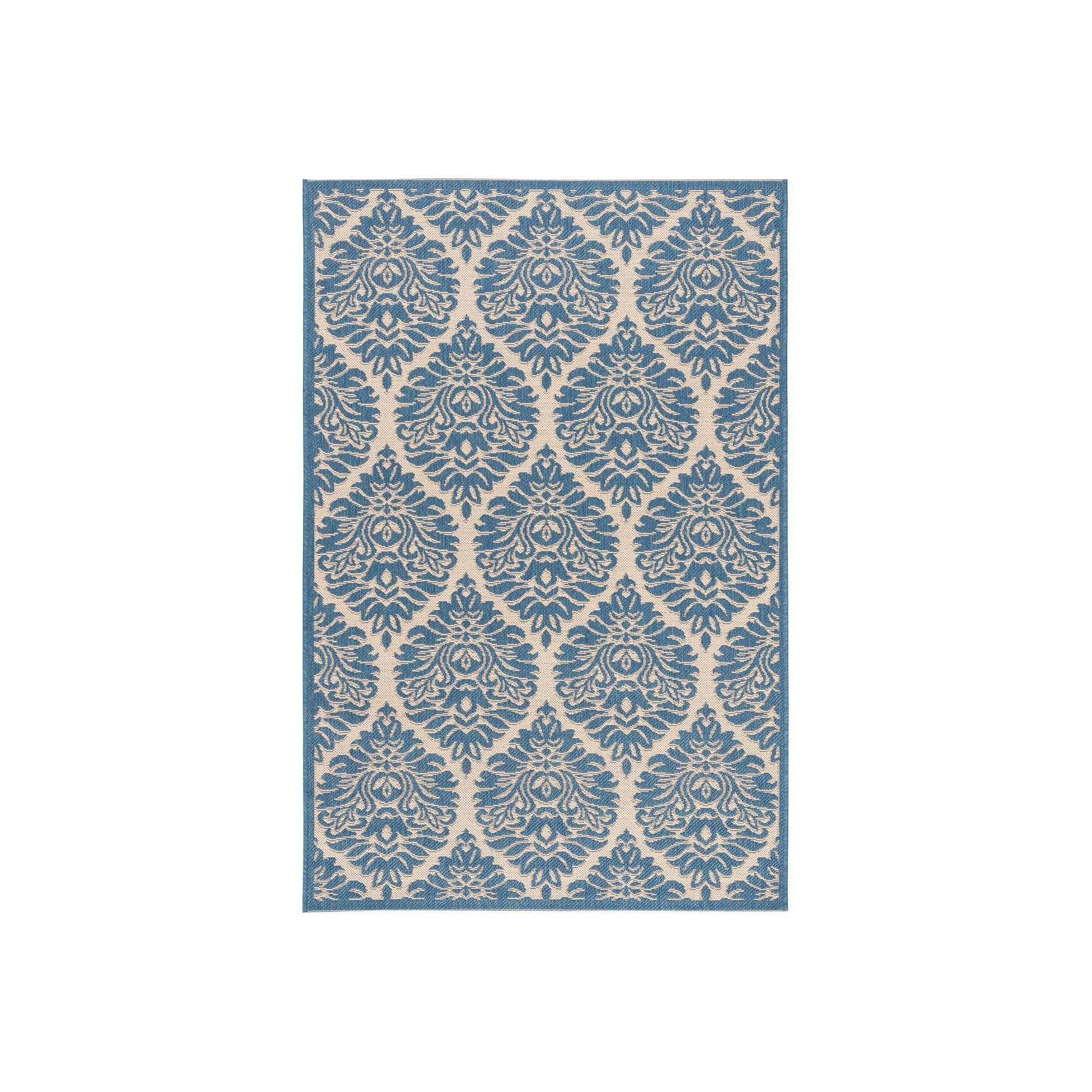 Safavieh Beach House Julia Indoor Outdoor Rug, Ivory
