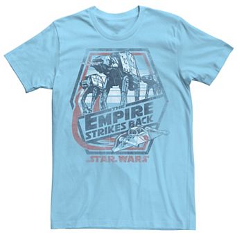 Men's Star Wars AT-AT Walkers Hoth Empire Strikes Back Tee