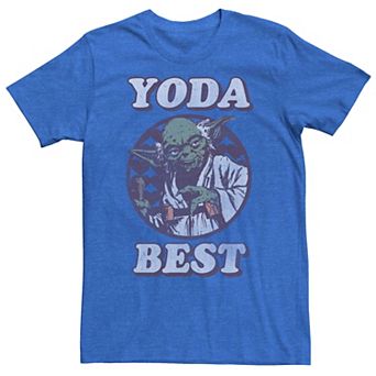 Men's Star Wars Yoda Best Vintage Tee