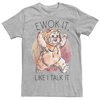 Men's Star Wars Ewok It Tee