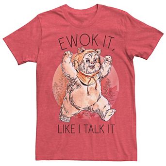 Men's Star Wars Ewok It Tee