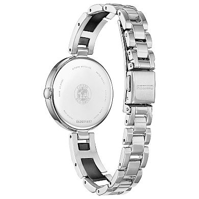 Women's Citizen Eco-Drive Axiom Two-Tone Bangle Watch - EX1538-50E