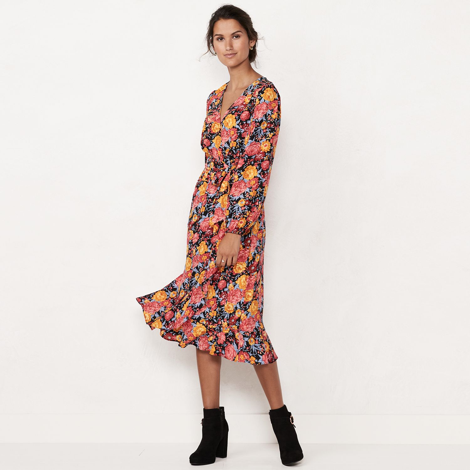 midi dresses at next