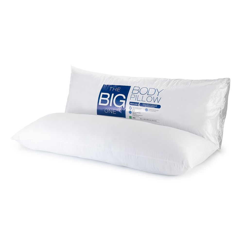The Big One Body Pillow, White, Body Pillw, image size:1000x1000