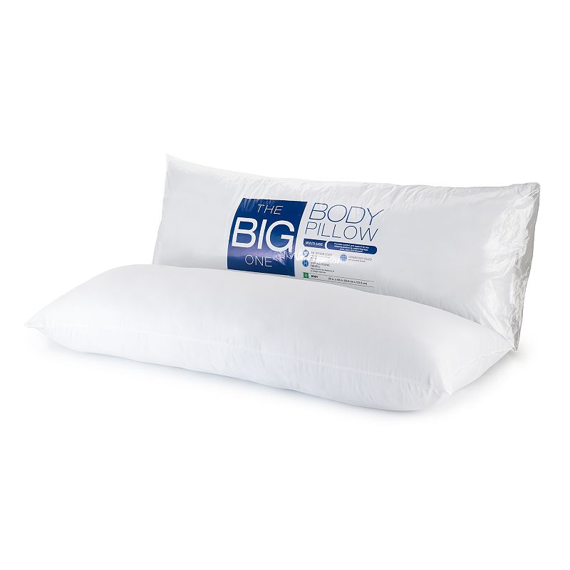 The Big One Body Pillow, White, BODY PILLW