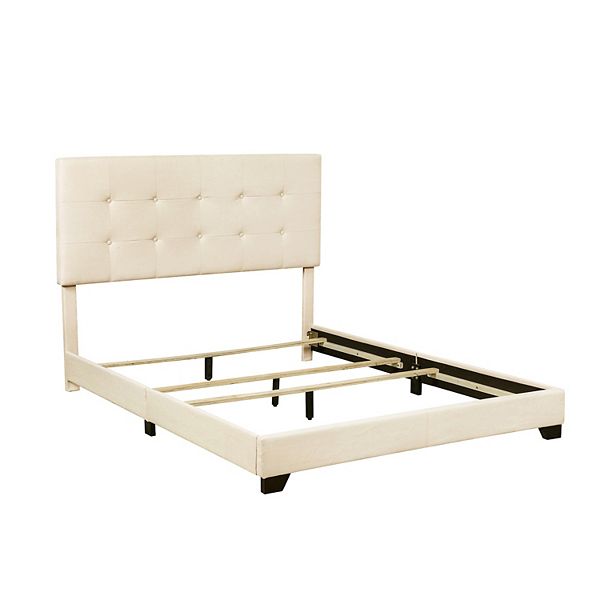 Pulaski Biscuit Tufted Upholstered Bed