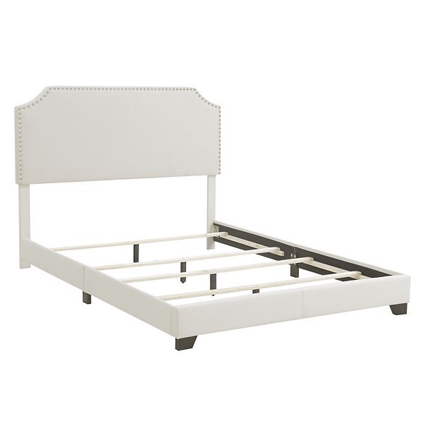 Pulaski Clipped Corner Upholstered Queen Bed