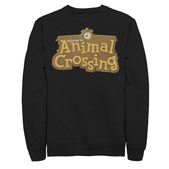 Men's Animal Crossing Title Logo Sweatshirt