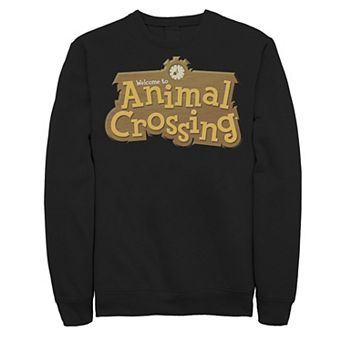 Men's Animal Crossing Title Logo Sweatshirt