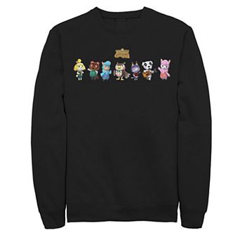 Men's Animal Crossing Character Lineup Sweatshirt
