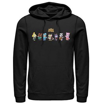 Men's Animal Crossing Character Lineup Hoodie