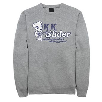 Men's Animal Crossing K.K. Slider Nothing Shredded Nothing Gained Sweatshirt