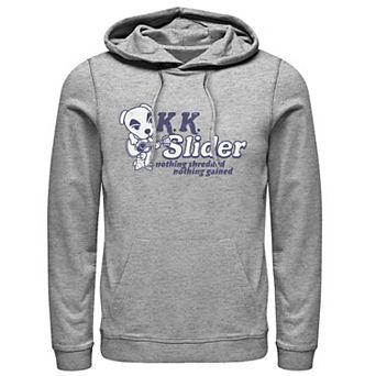 Men's Animal Crossing K.K. Slider Nothing Shredded Nothing Gained Hoodie