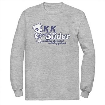 Men's Animal Crossing K.K. Slider Nothing Shredded Nothing Gained Tee