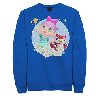 Men's Animal Crossing New Horizons Villager & Celeste Portrait Sweatshirt