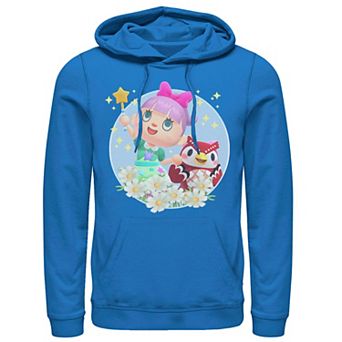 Men's Animal Crossing New Horizons Villager & Celeste Portrait Hoodie