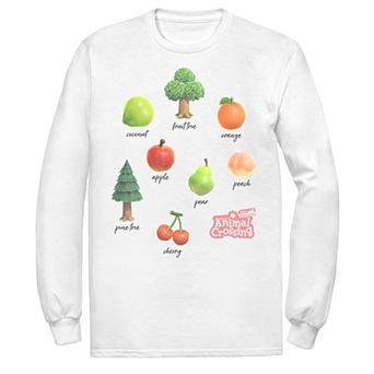 Men's Animal Crossing New Horizons Fruit And Trees Tee