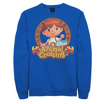 Men's Animal Crossing New Horizons Villager Portrait Sweatshirt
